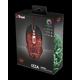 Mouse Trust GXT 105 Izza Illuminated Gaming, cu fir, RGB