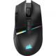 Mouse gaming DARKSTAR WIRELESS, 15 butoane progamabile, 26k DPI, autonomie baterie 80 ore, negru