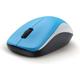 Mouse Genius NX-7000 wireless, PC sau NB, wireless, 2.4GHz, optic, 1200 dpi, butoane/scroll 3/1, albastru