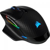 Mouse gaming DARK CORE WIRELESS, 8 butoane progamabile, 18k DPI, autonomie baterie 50 ore lightning off, negru