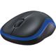 Mouse Logitech M185 Wireless, 1000 DPI, albastru