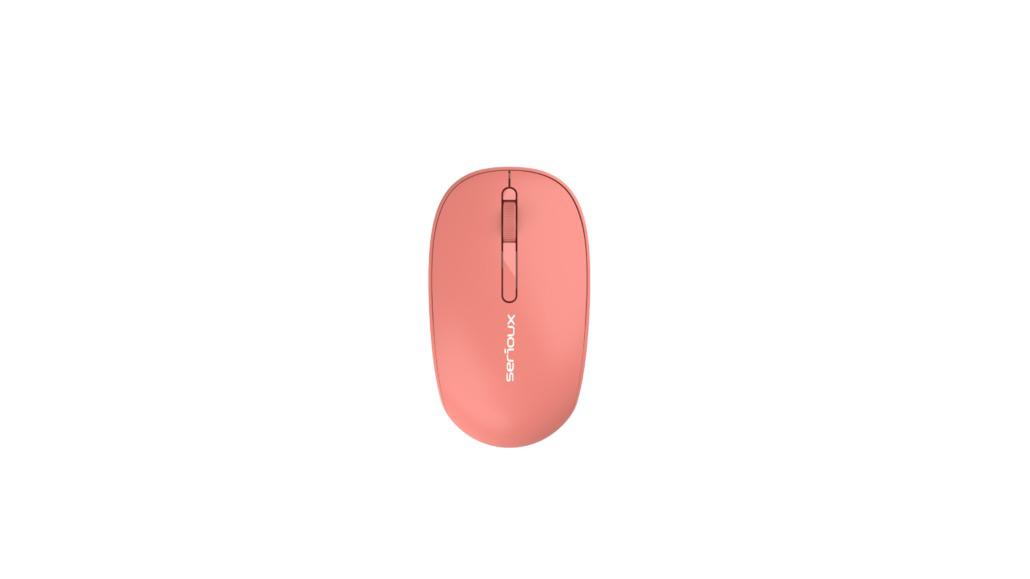 Mouse Serioux Spark 215 Wireless Portocaliu