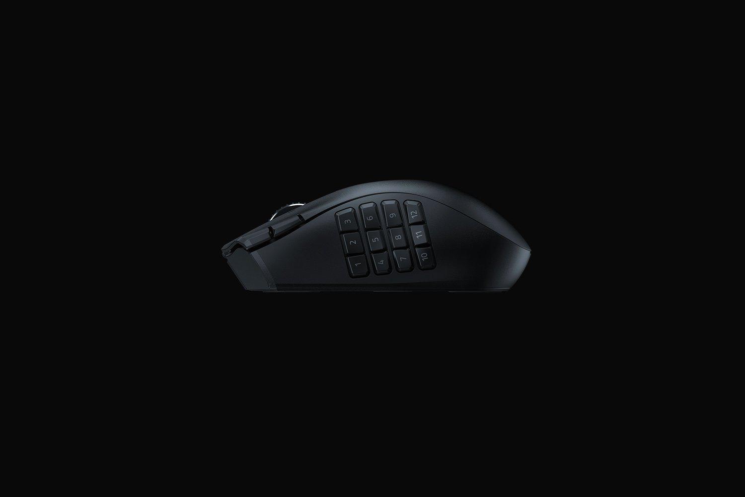 Mouse Razer Naga V2 HyperSpeed  Connectivity