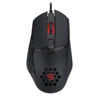 Mouse gaming Serioux Tobis, Senzor Sunplus 192, 1000-6400 DPI, switch HUANO, pana la 20 milioane de click-uri, 8 Butoane, 3 moduri de iluminare RGB, cablu USB 1.5M, plug and play, compatibil cu Windows 2000/XP/9X/VISTA/7/8/10