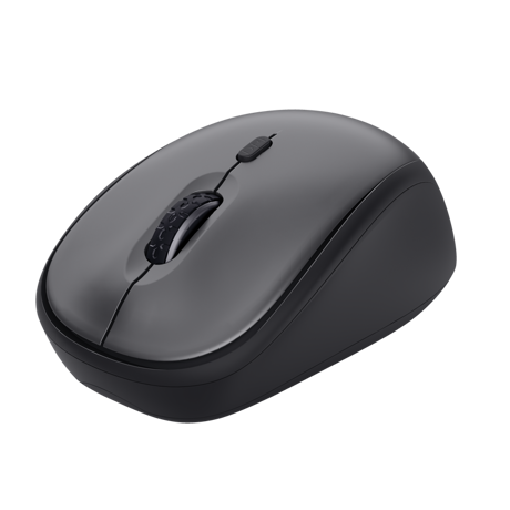 Mouse Trust Yvi+ Silent Wireless   Features Power saving yes DPI adjustable yes Silent click no Gliding pads UPE Software no   Sensor DPI 800, 1600 Max. DPI 1600 dpi Sensor technology optical   Control Grip type claw Left-right handed use right-handed Scroll wheel yes Trackball no Horizontal