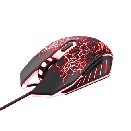 Mouse Trust GXT105X Izza Wired Gaming 