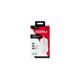 Mouse HP cu fir, HYPERX Pulsefire Haste, Pixart 3327 sensor, DPI pana la 26.000, greutate 254g, White