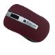 Mouse wireless Tellur Basic, LED, Rosu inchis