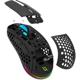 Mouse AQIRYS T.G.A, wireless, 6 butoane, interfata USB 2.0