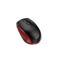 Mouse Genius wireless NX-8006S, wireless, negru-rosu