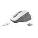 Mouse Trust Ozaa, Rechargeable Wireless, alb