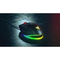 Mouse Razer cu fir Razer Basilisk V3 RGB, butoane programabile 10+1, Razer™ HyperScroll Tilt Wheel, 11 zone de iluminare Chroma RGB, negru