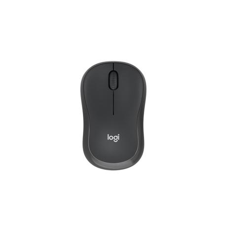 Mouse Logitech M240 Silent Graphite, rezolutie 1000 DPI, conectare wireless, interfata USB, gri