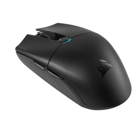 Connectivity  Wireless Mouse Compatibility   PC with USB  2.0 port | Windows 10 | macOS 10.15+ | An internet connection is required to download the iCUE software Mouse Warranty  Two years Prog Buttons  6 Sensor Type  Optical CUE Software  Supported in iCUE Game Type  FPS, MOBA Mouse Backlighting  1