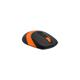 Mouse A4tech, gaming, wireless, optic, 2000 dpi, negru / portocaliu