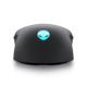 Dell Alienware Tri-Mode Wireless Gaming Mouse AW720M, Connection type: Tri-mode Wireless (2.4GHz, Bluetooth 5.1 and wired), Movement Resolution: 26000 dpi, , Magnetic Snap Charging Function, Adjustable Dots Per Inch (DPI), Wireless mode (2.4GHz), Buttons Qty: 8, Performance: 50 G maximum