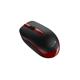 MOUSE Genius, „NX-7007", PC sau NB, wireless, 2.4GHz, optic, 1200 dpi, butoane/scroll 3/1, , rosu, „31030026404”