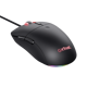 Mouse Trust GXT981 Redex cu fir, USB 2.0, 10000 DPI, negru