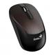 Mouse Genius ECO-8015 Wireless, 1600 dpi, maro