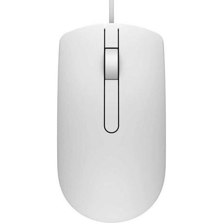 Mouse DELL MS116, alb