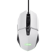 Mouse Trust GXT110W Felox cu fir, rezolutie maxima 6400 DPI, alb