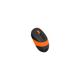 Mouse A4tech, gaming, wireless, optic, 2000 dpi, negru / portocaliu