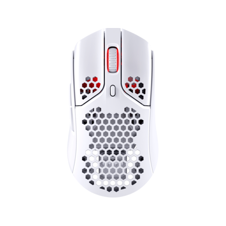 Mouse HP HYPERX Pulsefire Haste, wireless, alb