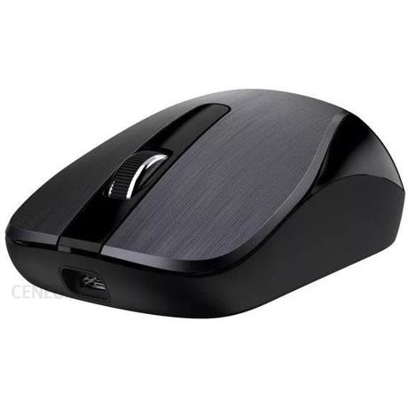 Mouse Genius ECO-8015 Wireless, PC sau NB, 2.4GHz, optic, 1600 dpi,  negru
