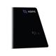 Mouse Pad Gaming Aqirys, AQRYS_SINGULARMD, Microfibra, Negru