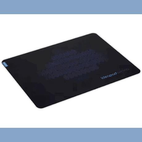 Lenovo Mouse pad IdeaPad Gaming M, material: Textil cu baza cauciucata, dimensiuni: 360 x 275 x 2 mm, culoare: Negru - Albastru, greutate: 121 g