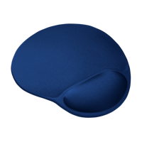 Mousepad cu gel Trust Bigfoot, dimensiuni 16 x 205 x 236, albastru