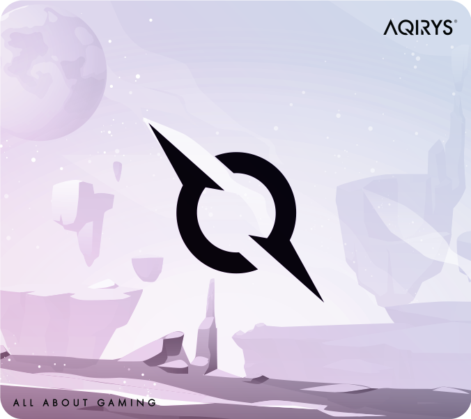Mousepad AQIRYS Gravity Medium