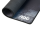 Mousepad AOC MM300M, 350x260mm, 3mm grosime,  cauciuc