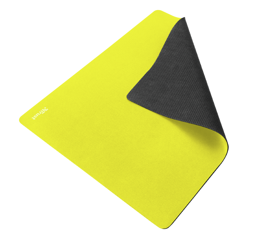 Mousepad Trust Primo, M, galben