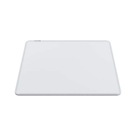 Mousepad Hator Tonn Evo M, material cauciuc, dimensiuni 360 х 300 х 4 mm, alb