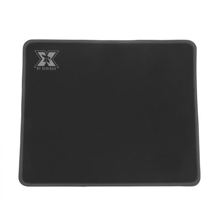 Mousepad gaming Serioux Eniro Small, baza cauciucata anti-alunecare , suprafata textila, margini cusute, dimensiuni 400*300*4mm