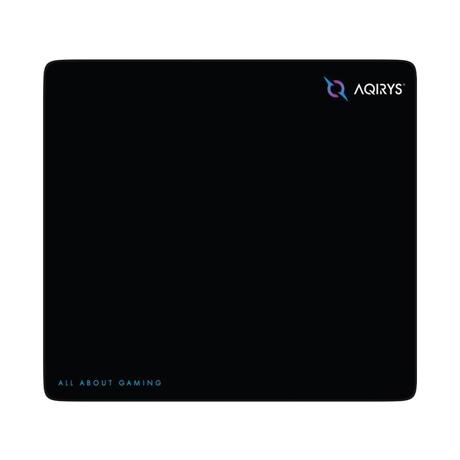 Mouse Pad Gaming Aqirys, AQRYS_SINGULARMD, Microfibra, 450 x 400 x 3 mm, Negru