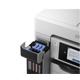 Multifunctional inkjet color CISS Epson L6580, dimensiune A4 (Printare, Copiere, Scanare, Fax), viteza 32 ppm alb-negru, 32ppm color, rezolutie 4800x1200 dpi, alimentare hartie 250 coli, ADF 50 coli scanner CIS rezolutie 1200x2400 dpi, DADF, fax memorie 180 pagini, Limbaje printare: PCL3, PCL5c
