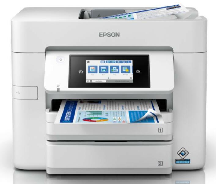 Multifunctional inkjet color Epson WF-C4810DTWF