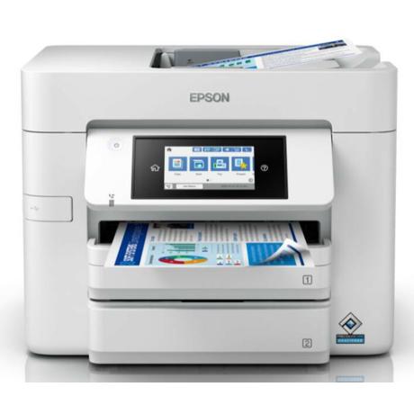 Multifunctional inkjet color Epson WF-C4810DTWF , dimensiune A4 (Printare, Copiere, Scanare, Fax), duplex, viteza 36ppm alb-negru, 22ppm color, rezolutie 4800x1200 dpi, limbaj de printare: GDI, ESC/P-R, alimentare hartie 330 coli, limbaje de printare: ESC/P-R, scanner CIS rezolutie 1200 dpi, viteza