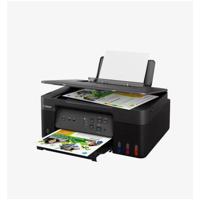 Multifunctional inkjet color CISS Canon PIXMA G3430, dimensiune A4 (Printare, Copiere, Scanare), viteza 11 ipm alb-negru, 6 ipm color,rezolutie printare 4800x1200 dpi, imprimare fara margini, alimentarehartie 100 coli, scanner CIS rezolutie 600x1200 dpi, copiere multipla 99copii, Zoom 25 - 400% (in