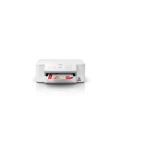 Imprimanta inkjet color Epson WF-C4310DW, dimensiune A4 (Printare ), duplex, viteza 21ppm alb-negru, 11ppm color, rezolutie 4.800 x 2.400 dpi, alimentare hartie 250 coli, display LCD color 6.1cm, volum printare: 33.000 pagini, interfata: interfață USB de mare viteză - compatibil cu USB 2.0, LAN