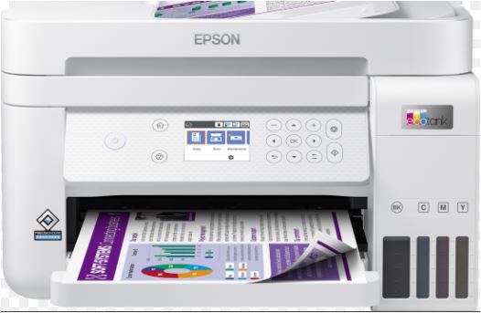 Multifunctional inkjet color Epson EcoTank CISS L6276