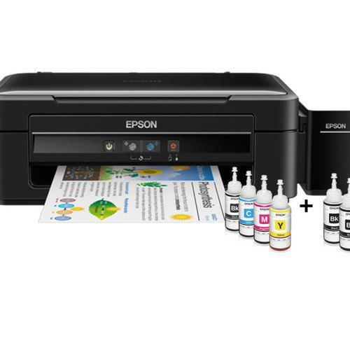 Multifunctional inkjet color Epson EcoTank CISS L3250, dimensiune A4 (Printare,Copiere, Scanare), printare borderless, viteza 33ppm alb- negru, 15ppm color, rezolutie 5760x1440 dpi, alimentare hartie 100 coli, scanner CIS rezolutie 1.200  x 2.400 DPI, interfata: USB ,WI-FI consumabile: (black 8.1k