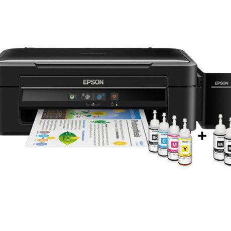 Multifunctional inkjet color Epson EcoTank CISS L3250, dimensiune A4 (Printare,Copiere, Scanare), printare borderless, viteza 33ppm alb- negru, 15ppm color, rezolutie 5760x1440 dpi, alimentare hartie 100 coli, scanner CIS rezolutie 1.200  x 2.400 DPI, interfata: USB ,WI-FI consumabile: (black 8.1k