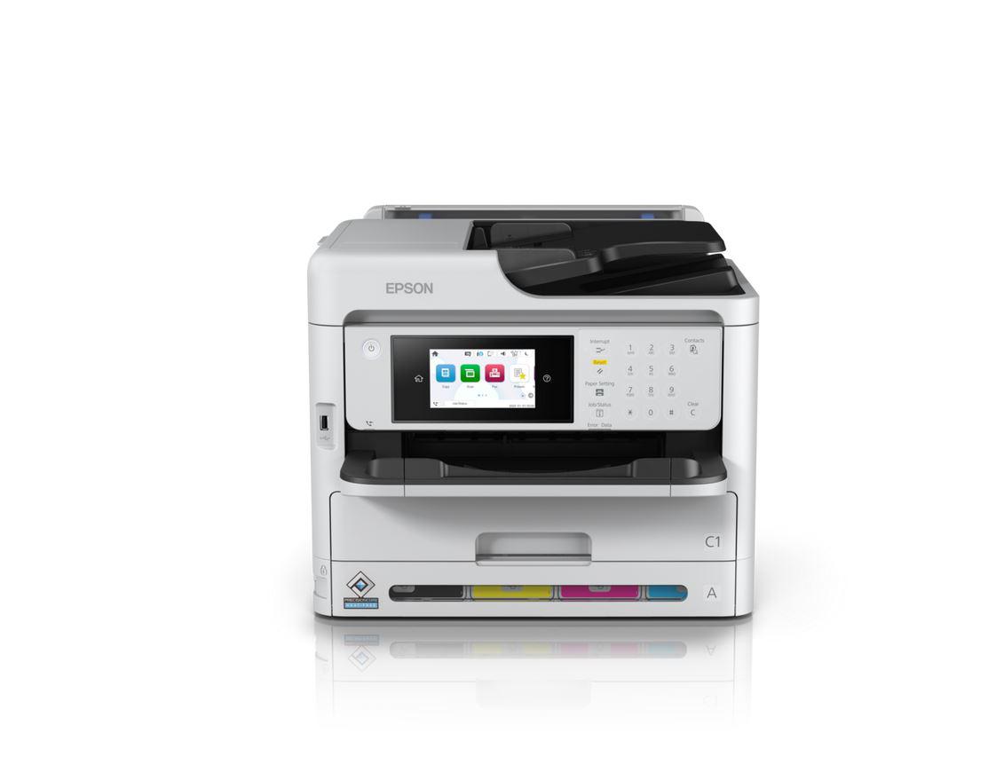 Multifunctional inkjet color Epson WorkForce Pro WF-C5890DWF