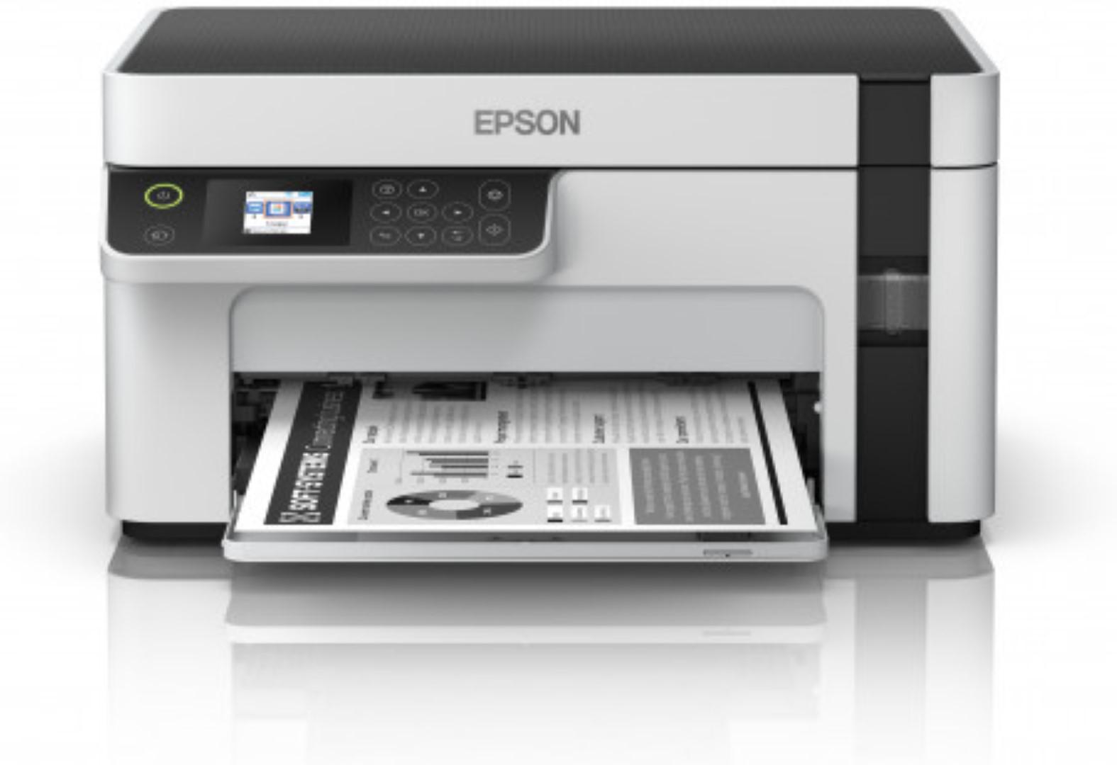 Multifunctional inkjet mono CISS Epson M2120