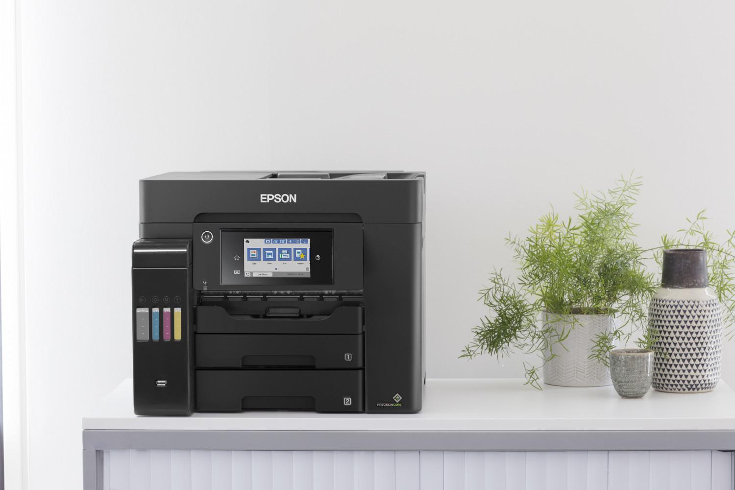 Multifunctional inkjet color CISS Epson L6550