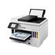 Multifunctional inkjet color CISS Canon Maxify GX7040, ( Print, Copy,Scan, Fax, Cloud), dimensiune A4 , duplex printare, ADF, viteza 24 ppm alb-negru, 15.5 ppm color, rezolutie 600X1200 dpi, alimentare hartie 250+250+100 coli, Scannet CIS, rezolutie scanare:1200x1200, 99 copii max,zoom:25%-400%