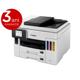 Multifunctional inkjet color CISS Canon Maxify GX7040, ( Print, Copy,Scan, Fax, Cloud), dimensiune A4 , duplex printare, ADF, viteza 24 ppm alb-negru, 15.5 ppm color, rezolutie 600X1200 dpi, alimentare hartie 250+250+100 coli, Scannet CIS, rezolutie scanare:1200x1200, 99 copii max,zoom:25%-400%